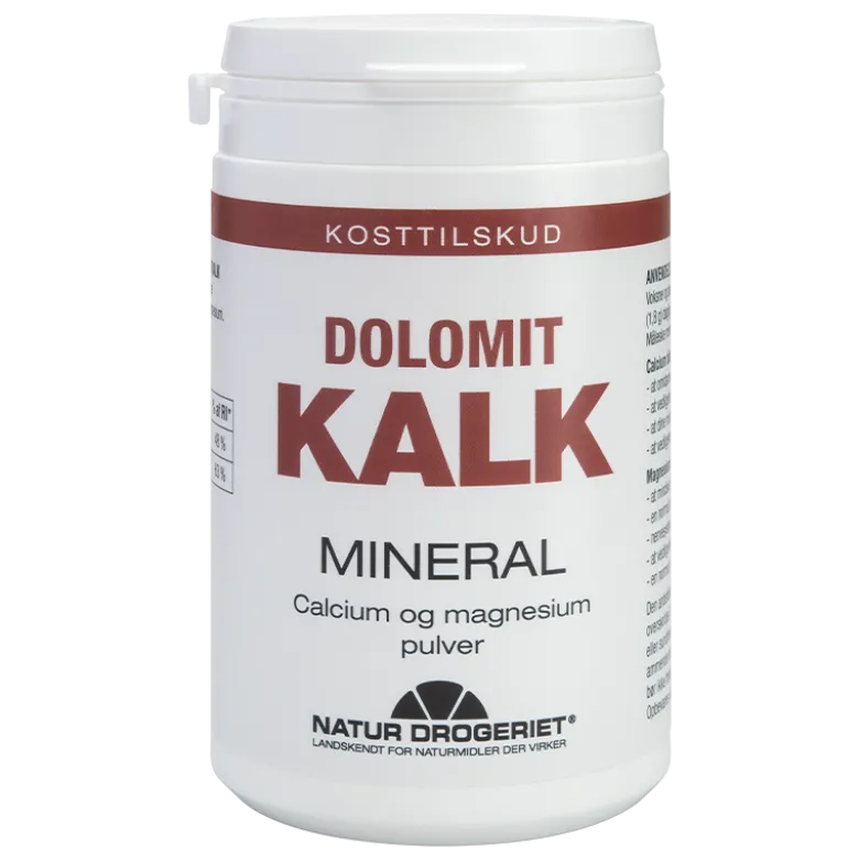 Natur Drogeriet Dolomit Pulver Spisebrug (250 g)