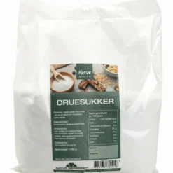 Natur Drogeriet Druesukker ren (Glukose) (1 kg)