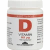 Natur Drogeriet D-Vitamin 85 µg (180 tabl)