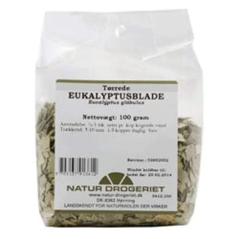 Natur Drogeriet Eukaluptusblade (100 gr)