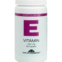 Natur Drogeriet E-Vitamin 245 mg (90 kaps)