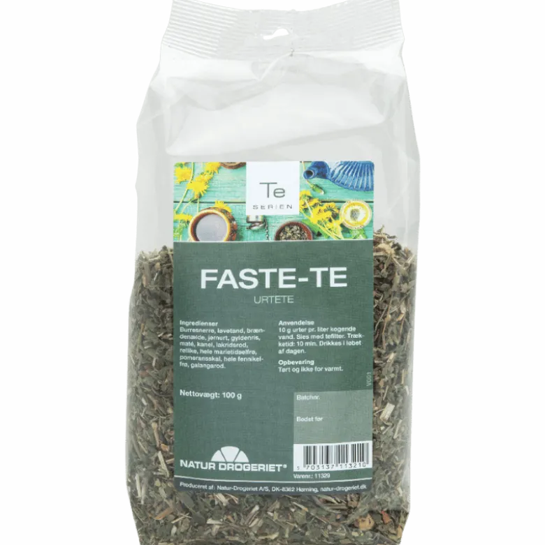 Natur Drogeriet Faste Te (100 g)