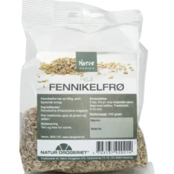 Natur Drogeriet Fennikelfrø Hel (100 g)