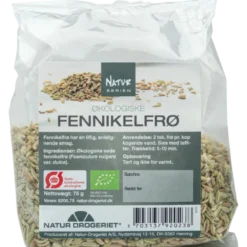 Natur Drogeriet Fennikel Hele Frø Ø (75 g)