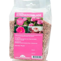 Natur Drogeriet Fintskårne rosenkronblade (100 g)