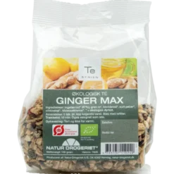 Natur Drogeriet Ginger Max Te Ø (100 g)