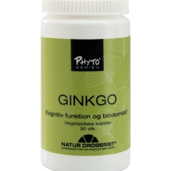 Natur Drogeriet Ginkgo (90 kapsler)