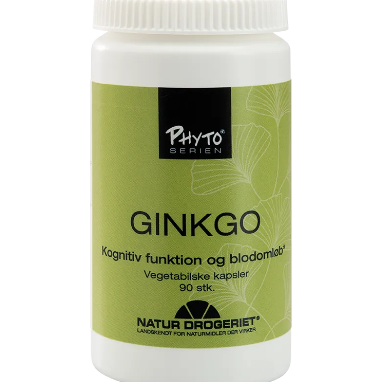 Natur Drogeriet Ginkgo (90 kapsler)