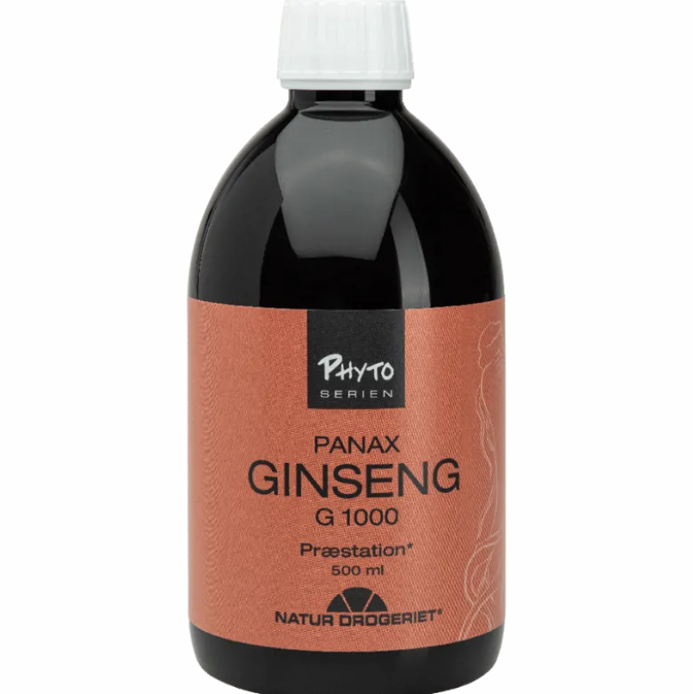 Natur Drogeriet Ginseng G 1000 eliksir 500 ml (500 ml)