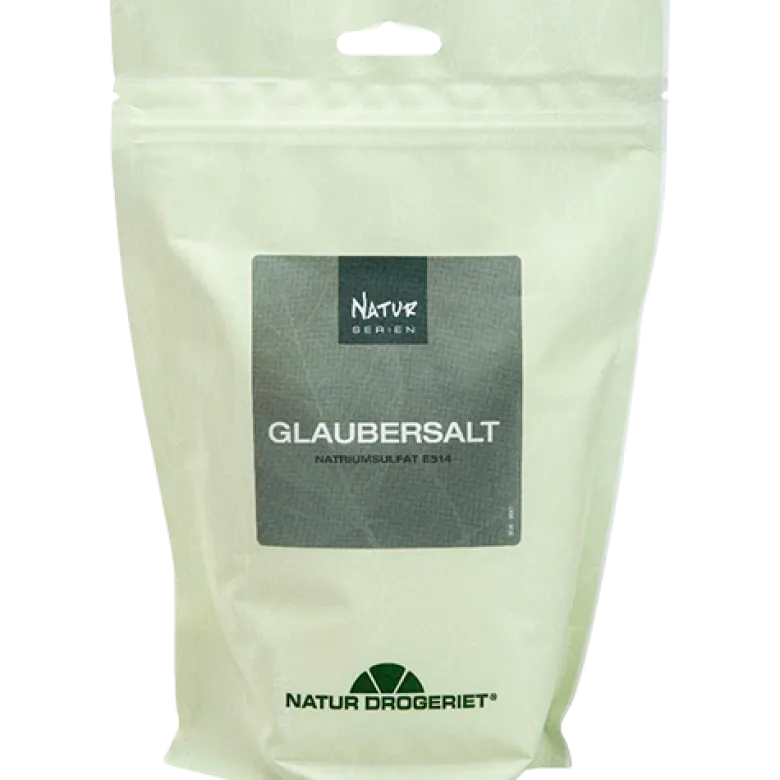 Natur Drogeriet Glaubersalt (1000 g)
