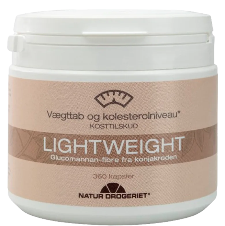 Natur-Drogeriet Glucomannan Complex (360 kapsler)