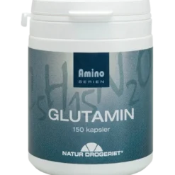 Natur Drogeriet Glutamin (150 kaps)