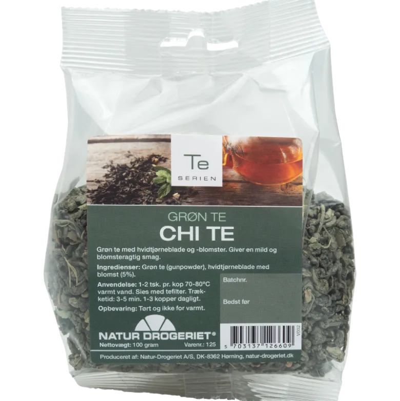 Natur Drogeriet Grøn Chi Te (100 g)