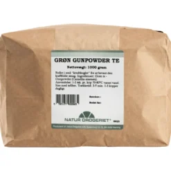Natur Drogeriet Grøn Gunpowder Te (1 kg)