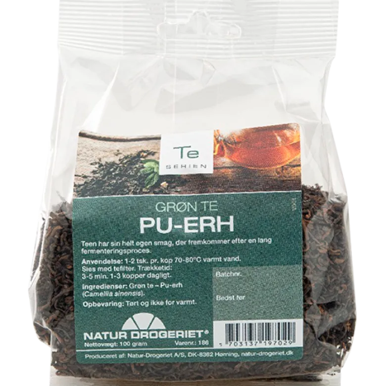 Natur Drogeriet Grøn Te Pu-Erh (100 g)