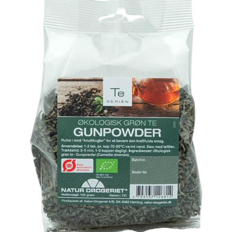 Natur Drogeriet Grøn The Gunpowder Ø (100 g)