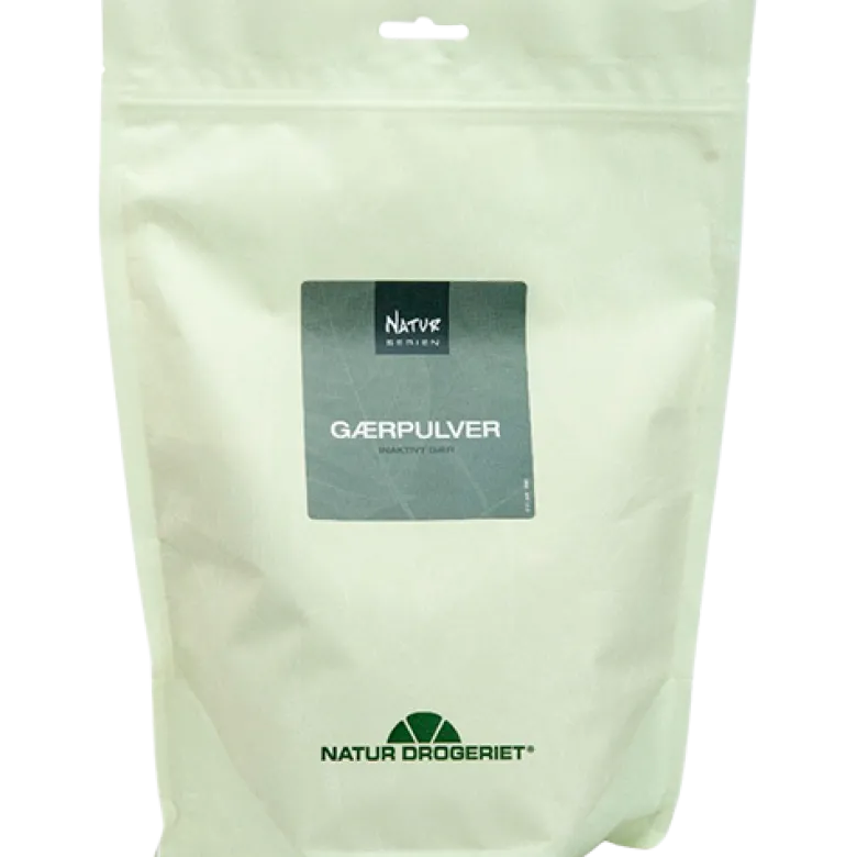 Natur Drogeriet Gærpulver Inaktiv Gær (500 g)