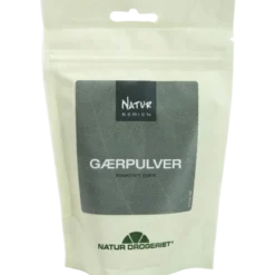 Natur Drogeriet Gærpulver lys tørret Inaktiv (100 gr)