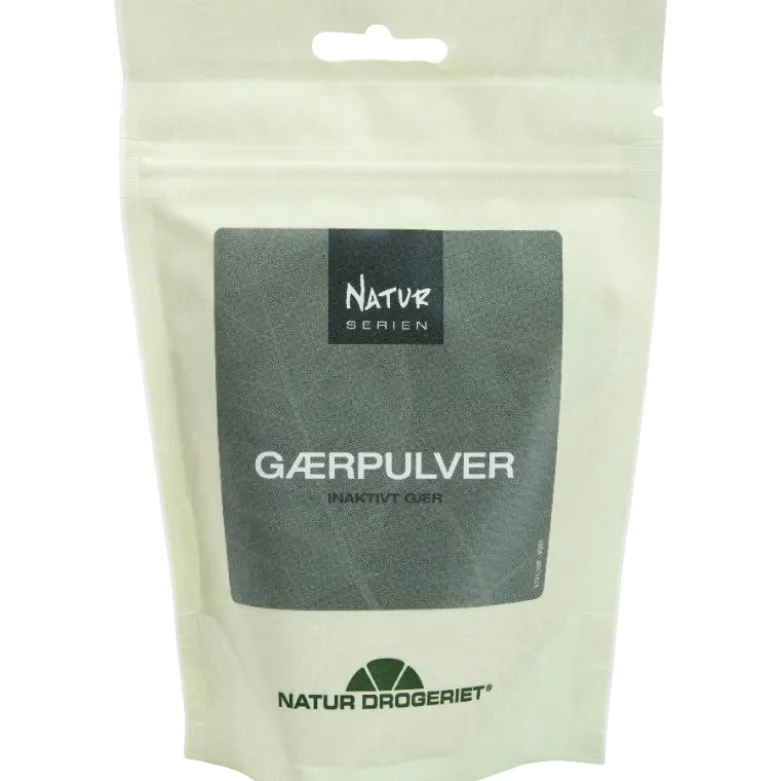 Natur Drogeriet Gærpulver lys tørret Inaktiv (100 gr)