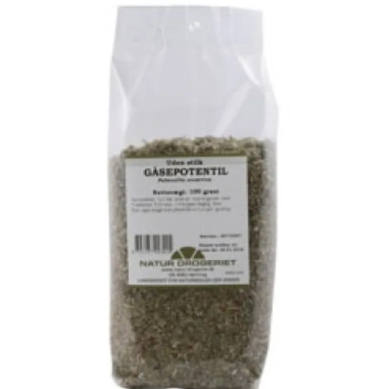 Natur Drogeriet Gåsepotentil uden stilk F1 F5 (1000 gr)