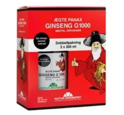 Natur Drogeriet Ægte Panax Ginseng G 1000 (2 x 300 ml)
