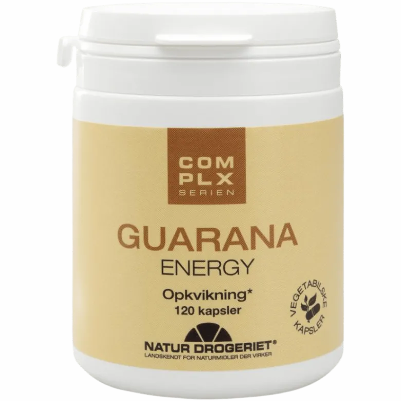 Natur Drogeriet Guarana Energy (120 kaps)