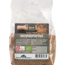 Natur Drogeriet Gule Sennepsfrø Ø (250 g)