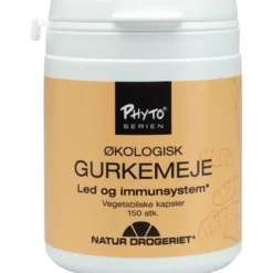 Natur Drogeriet Gurkemeje Ø (150 kap)