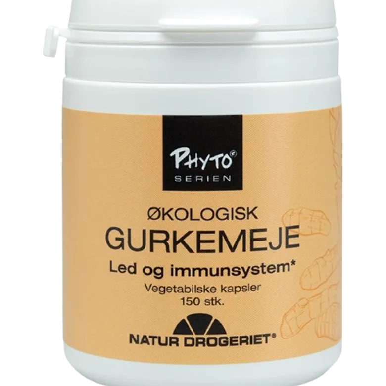 Natur Drogeriet Gurkemeje Ø (150 kap)