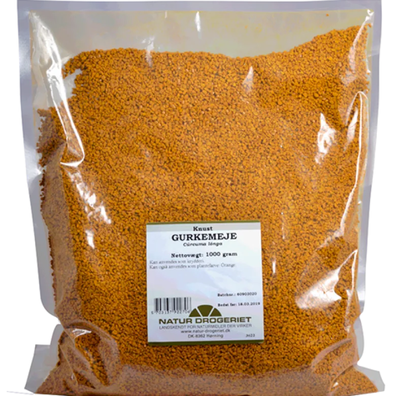 Natur Drogeriet Gurkemeje Knust (1000 gr)