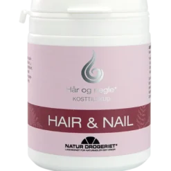 Natur Drogeriet Hair & Nail (120 kaps)
