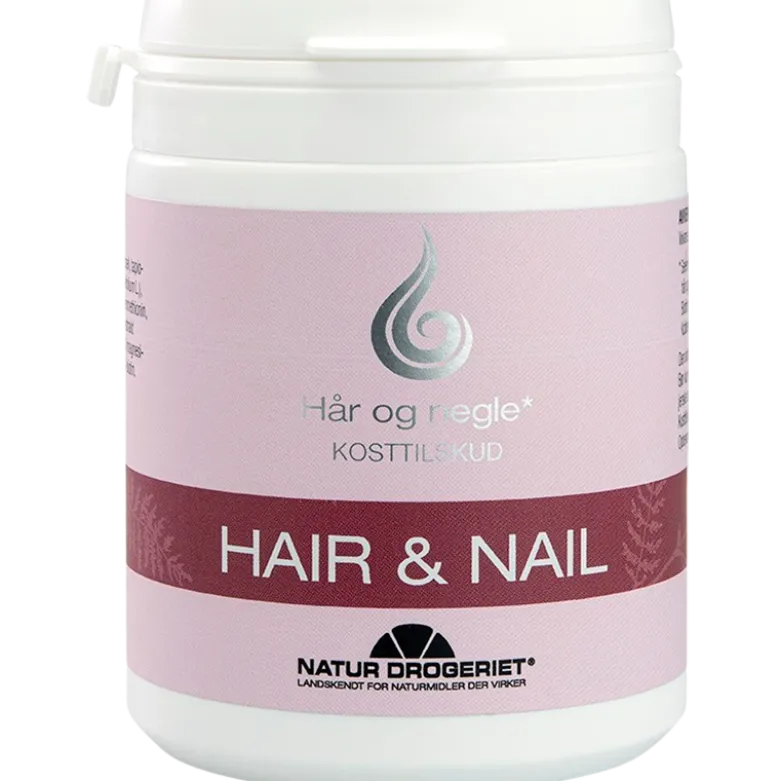 Natur Drogeriet Hair & Nail (120 kaps)