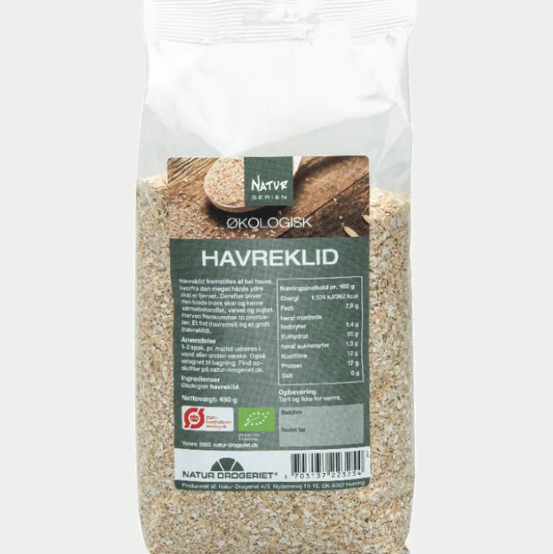 Natur Drogeriet Havreklid Ø (450 g)