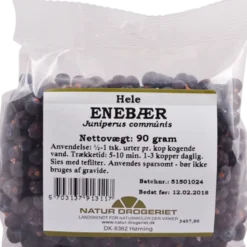 Natur Drogeriet Hele Enebær (90 gr)