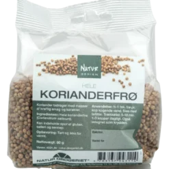 Natur Drogeriet Hele Korianderfrø (80 g)