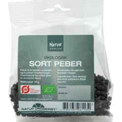 Natur Drogeriet Hel Sort Peber Ø (75 gr)