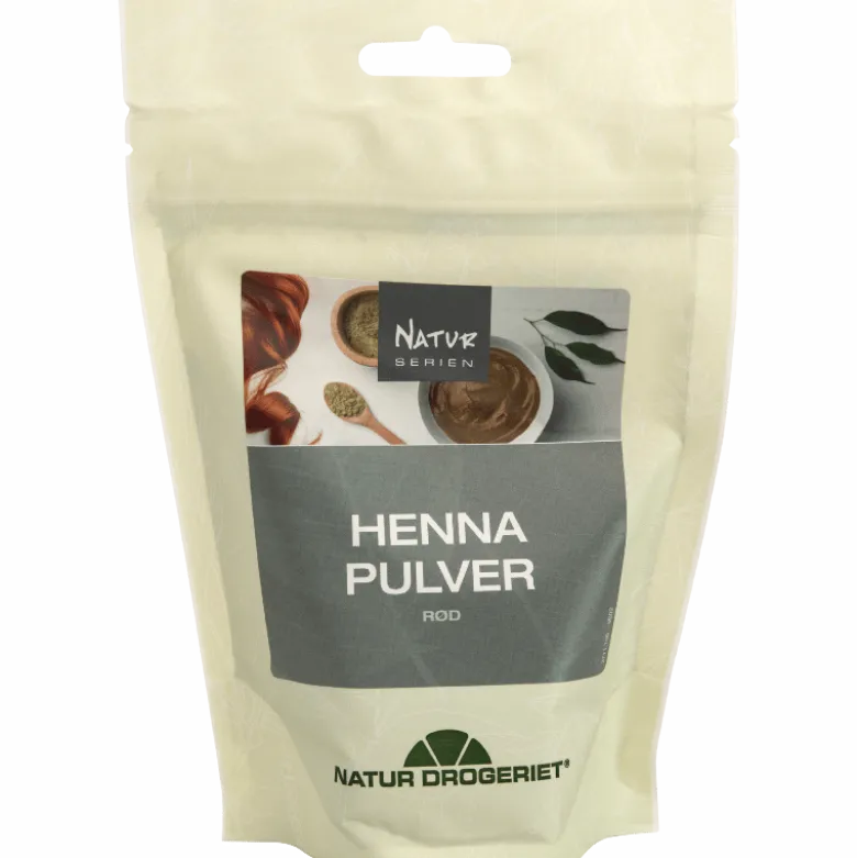Natur Drogeriet Hennapulver rød (100 gr)