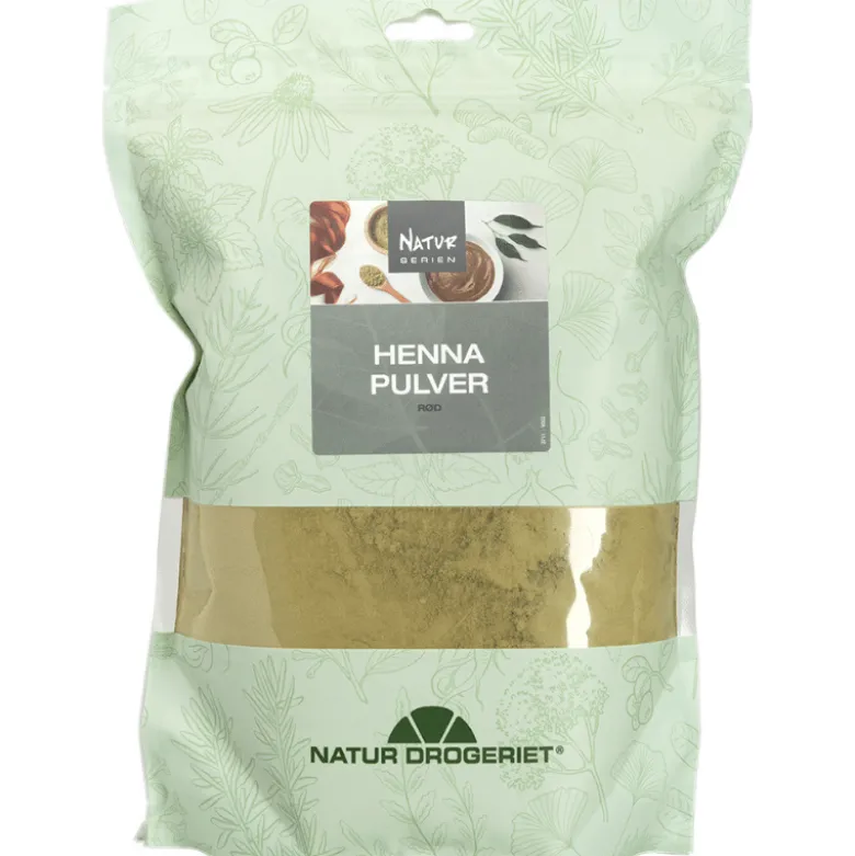 Natur Drogeriet Hennapulver Rød (1 kg)