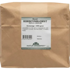 Natur Drogeriet Hibiscusblomst Knust (1000 g)
