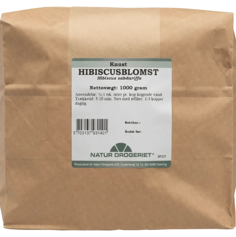 Natur Drogeriet Hibiscusblomst Knust (1000 g)