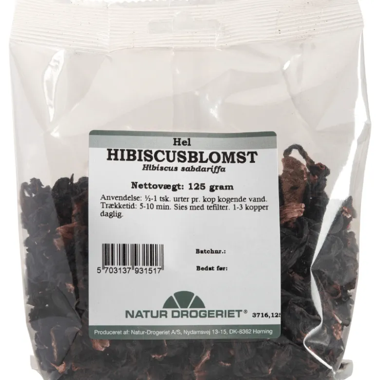 Natur Drogeriet Hibiscus hel (125 gr)
