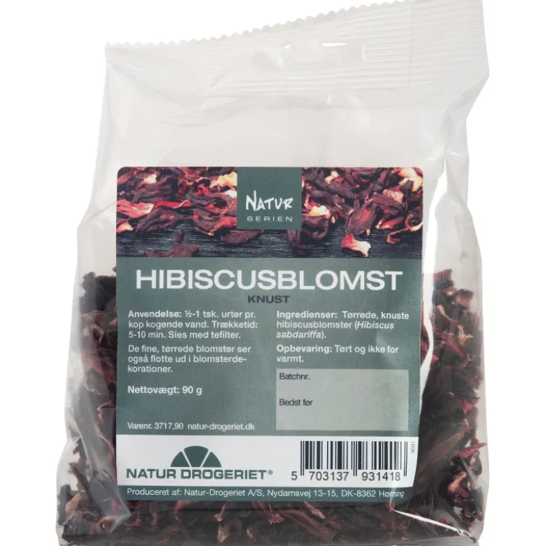Natur Drogeriet Hibiscus knust (90 gr)