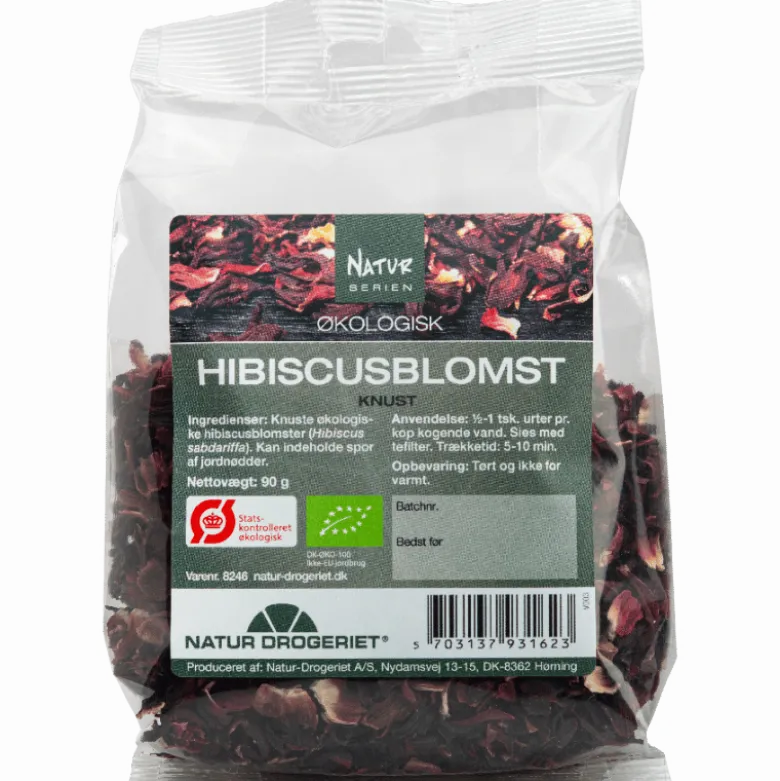 Natur Drogeriet Hibiskus Knust Ø (90 g)