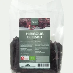 Natur Drogeriet Hibiskus Tørret Ø (125 g)