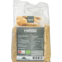 Natur Drogeriet Hirse Hel Ø (500 gr)