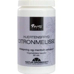 Natur Drogeriet Hjertensfryd Citronmelisse (90 kapsler)