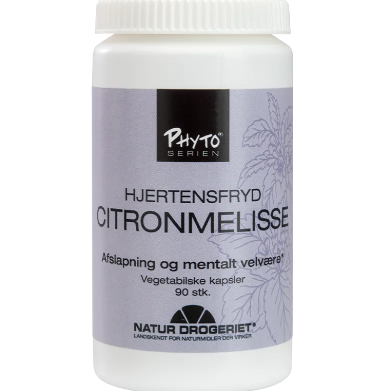 Natur Drogeriet Hjertensfryd Citronmelisse (90 kapsler)