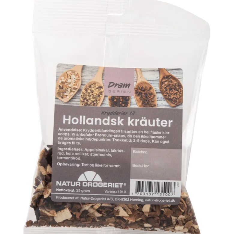Natur Drogeriet Hollandsk Krauter Krydderiblanding (25 gr)