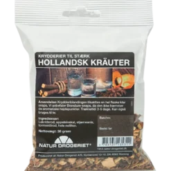 Natur Drogeriet Hollandsk Kräuter Stærk (38 gr)