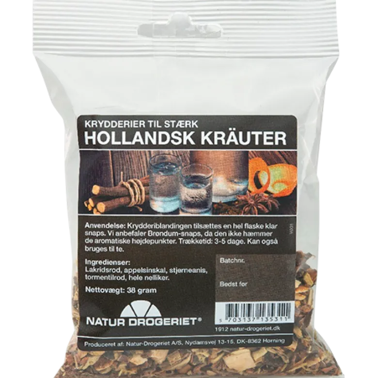 Natur Drogeriet Hollandsk Kräuter Stærk (38 gr)